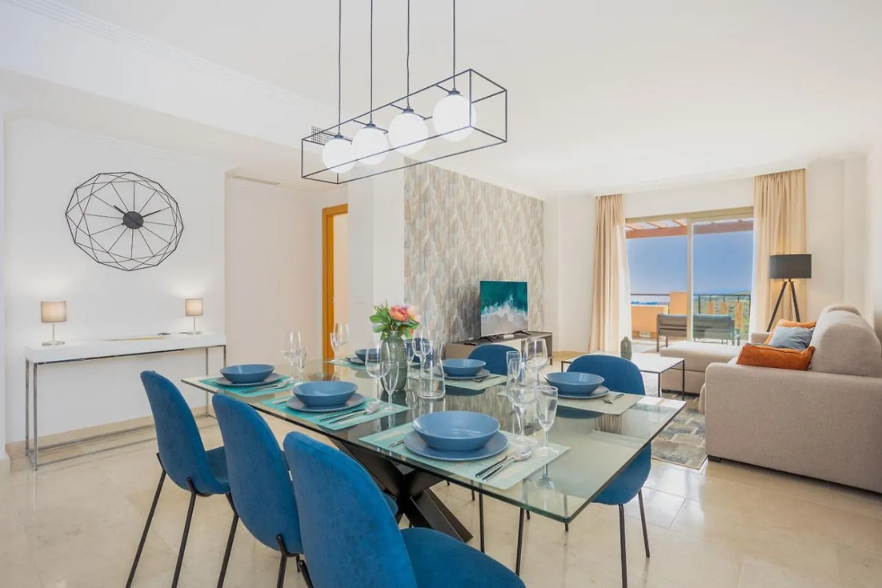 Quartiers Marbella Penthouse In Hacienda Cifuentes Benahavis Apartment Estepona